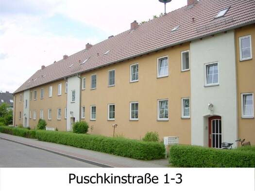 Wohnung zur Miete 248 € 2 Zimmer 41,3 m² EG frei ab sofort Puschkinstraße 2 Plaue Brandenburg an der Havel 14774