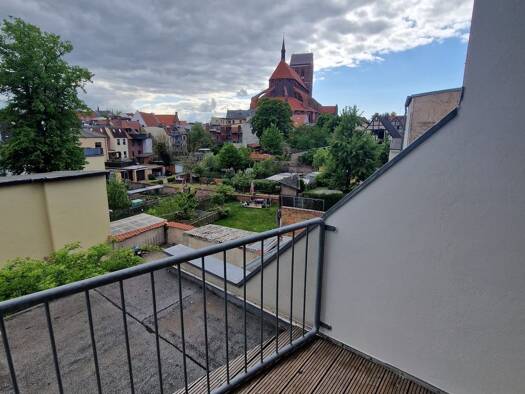 Maisonette zur Miete 625 € 3 Zimmer 74 m² Geschoss 2/3 frei ab sofort Altstadt Wismar 23966