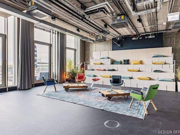 Bürofläche zur Miete provisionsfrei 75 m² Bürofläche teilbar ab 12 m² Friedrichstraße 56 Friedrichstadt Düsseldorf 40217