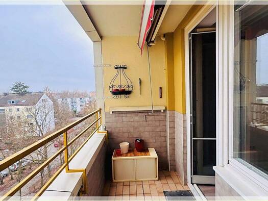 Wohnung zur Miete 650 € 2 Zimmer 59 m² 5. Geschoss Schoppershof Nürnberg 90491