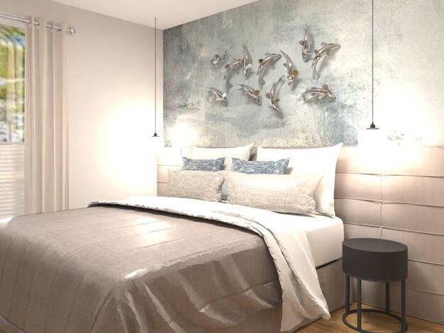 Wohnung zum Kauf - Erstbezug provisionsfrei 456.215 € 3 Zimmer 62,1 m² Grüne Siedlung 5 Zingst 18374