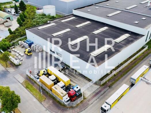 Lagerhalle zur Miete 3.180 m² Lagerfläche teilbar ab 3.180 m² Linn Krefeld 47809