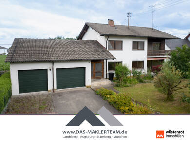 Mehrfamilienhaus zum Kauf 550.000 € 6 Zimmer 197,4 m² 832 m² Grundstück Prittriching Prittriching 86931