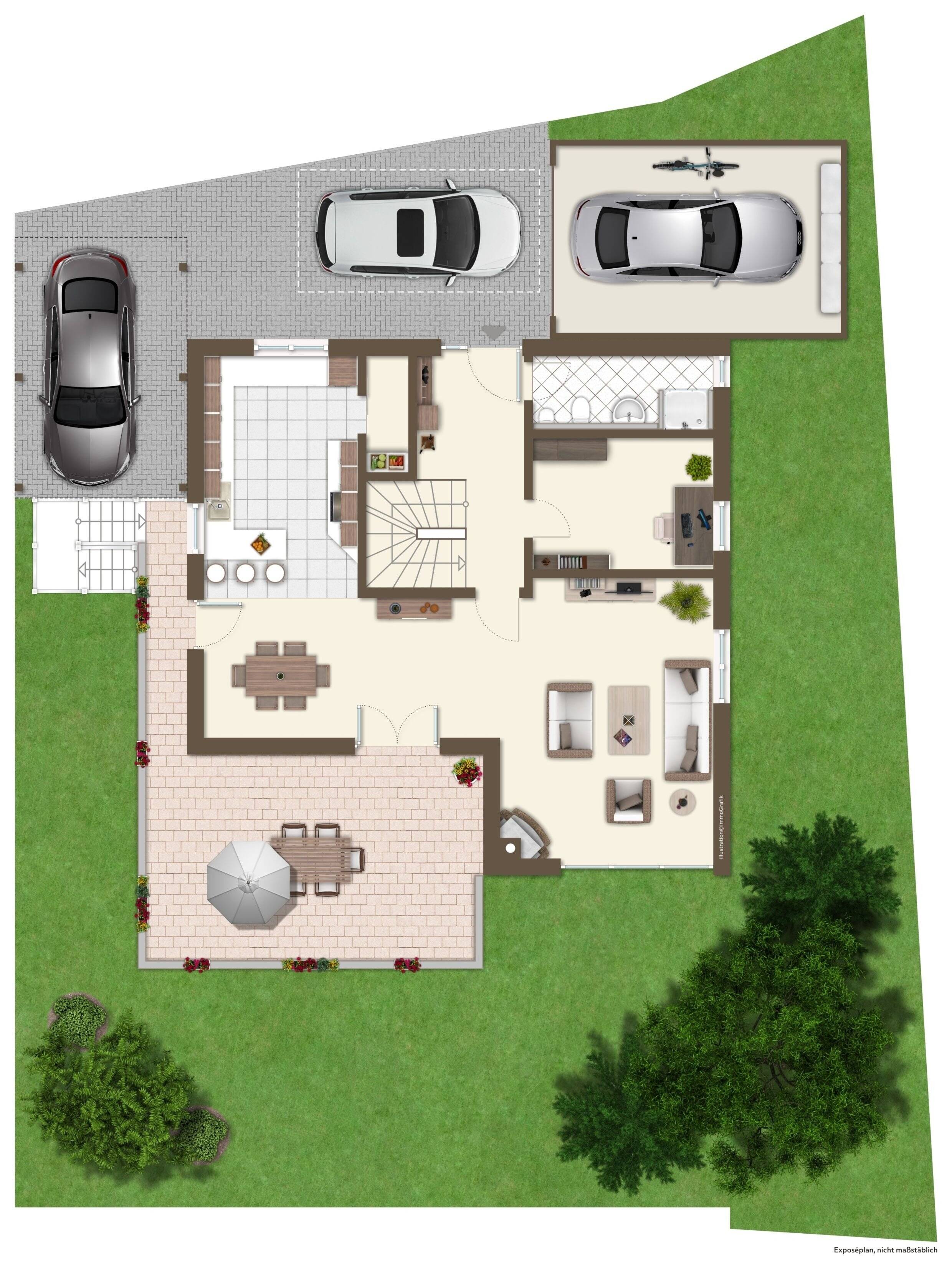 Mehrfamilienhaus zum Kauf 1.150.000 € 7,5 Zimmer 234,8 m²<br/>Wohnfläche 390 m²<br/>Grundstück Neuffen Neuffen 72639