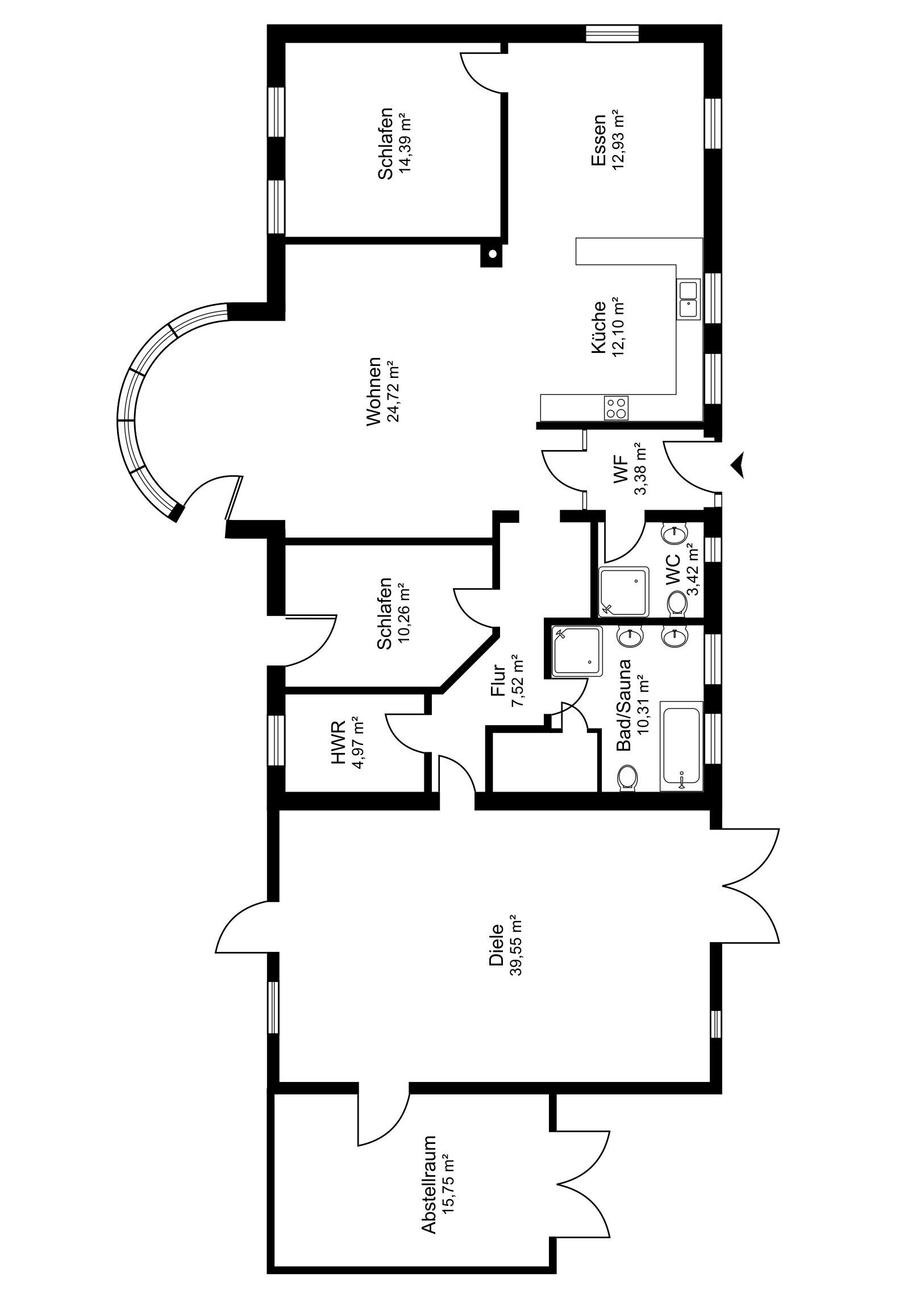 Haus zum Kauf 935.000 € 4 Zimmer 125 m²<br/>Wohnfläche 3.168 m²<br/>Grundstück Langenhorn - Nordfriesland 25842