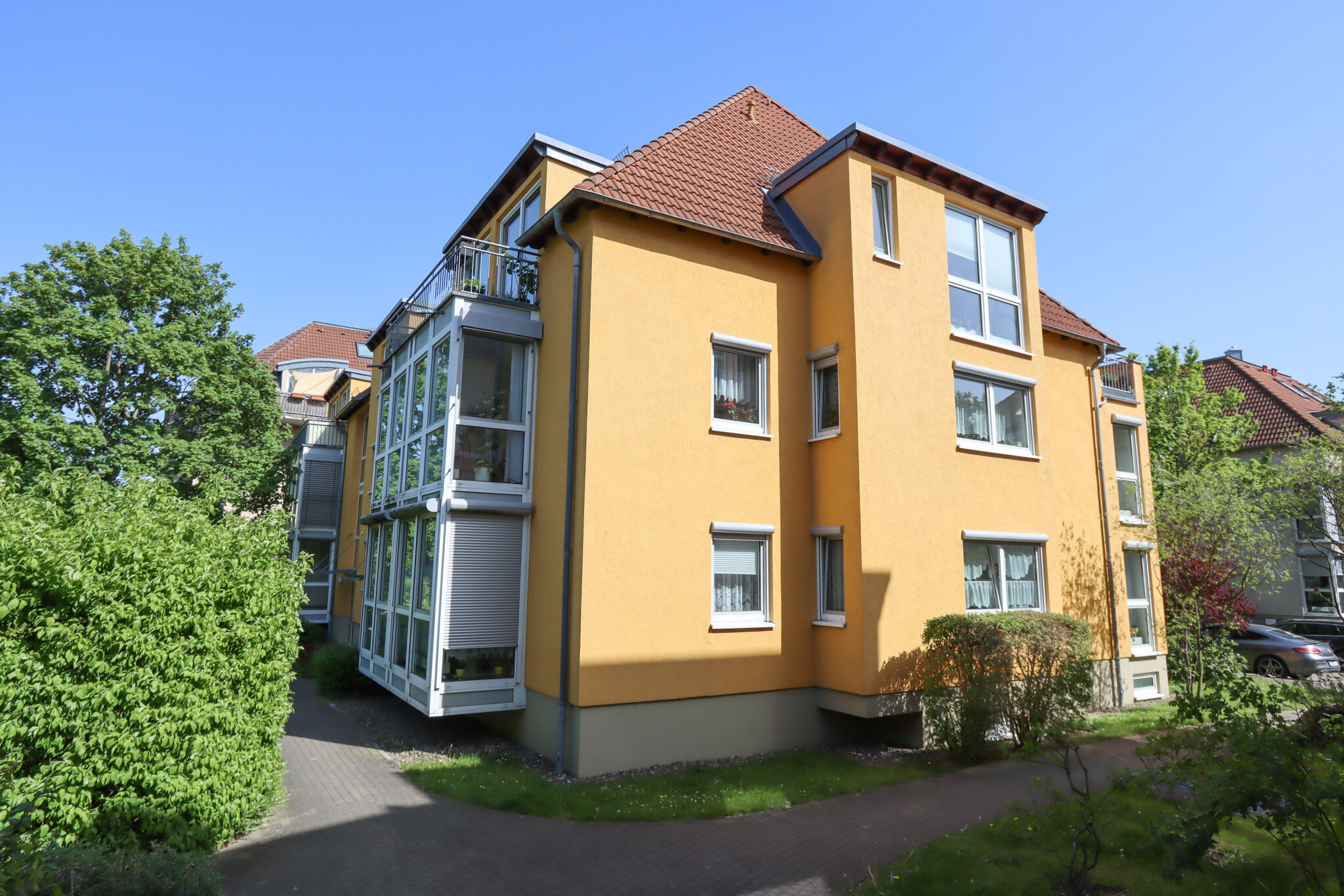 Wohnung zum Kauf 299.000 € 4 Zimmer 112 m²<br/>Wohnfläche Leubnitz (Leubnitzer Höhe) Dresden 01219