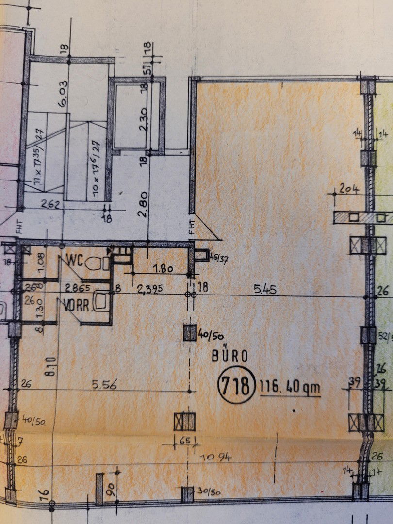 Bürofläche zum Kauf provisionsfrei 580.000 € 116,4 m²<br/>Bürofläche Charlottenburg Berlin 10585