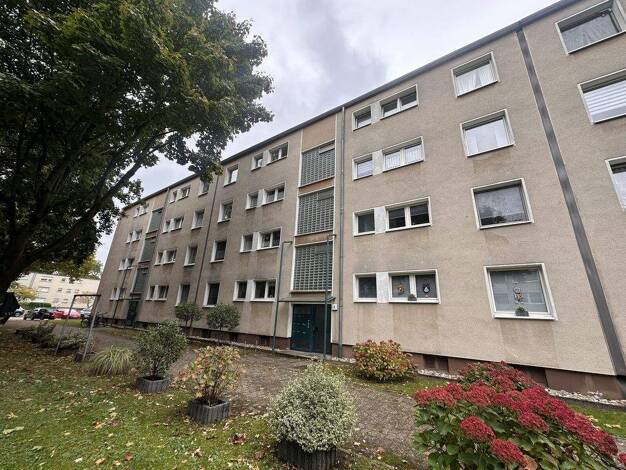 Wohnung zur Miete 510 € 3,5 Zimmer 67 m² 3. Geschoss frei ab 01.01.2026 Tilsiter Straße 9 Rheinkamp Mitte Moers 47445