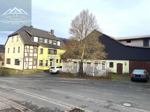 Gewerbeobjekt zum Kauf als Kapitalanlage geeignet 229.000 € 11 Zimmer 279,2 m² 2.428 m² Grundstück Meierstraße 10 Mackensen Dassel 37586