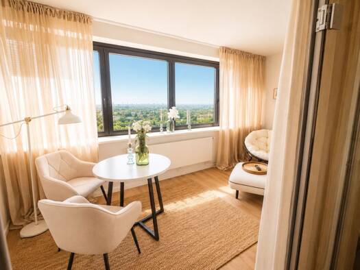 Penthouse zur Miete 2.600 € 1,5 Zimmer 40 m² Geschoss 29/29 frei ab 01.10.2026 Barmbek-Süd Nord 22083