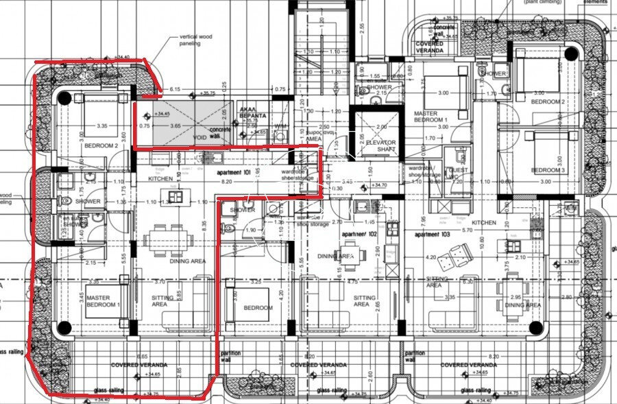 Wohnung zum Kauf 675.000 € 4 Zimmer 105 m²<br/>Wohnfläche Agios Tychonas