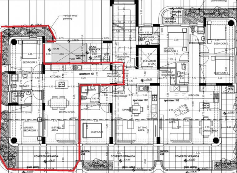 Wohnung zum Kauf 675.000 € 4 Zimmer 105 m² Agios Tychonas