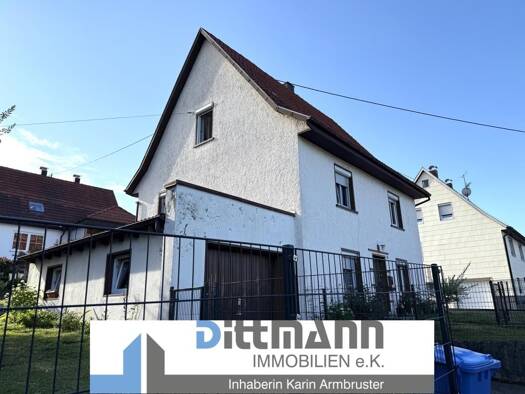 Einfamilienhaus zum Kauf 195.000 € 5 Zimmer 113 m² 406 m² Grundstück Lautlingen Albstadt 72459