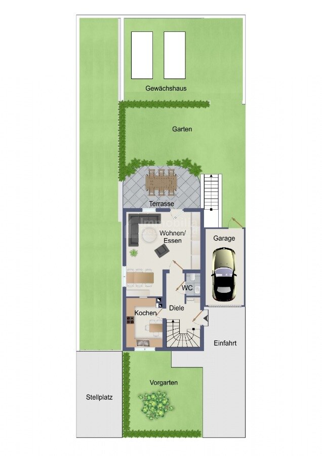 Einfamilienhaus zum Kauf 379.000 € 4 Zimmer 94 m²<br/>Wohnfläche 459 m²<br/>Grundstück Reichshof Dortmund 44309