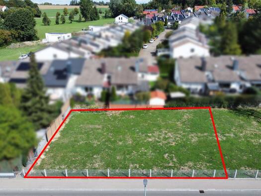 Grundstück zum Kauf 275.000 € 634 m² Grundstück Wullenstetten Senden 89250