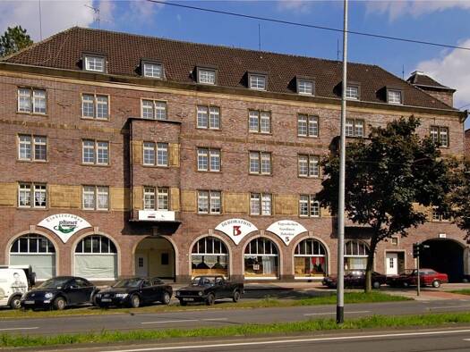 Wohnung zur Miete 859 € 4 Zimmer 110 m² 2. Geschoss Krusestr. 7 Ruhrort Homberg / Ruhrort / Baerl 47119