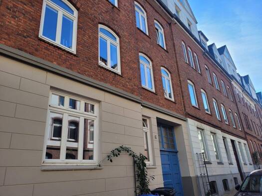 Wohnung zur Miete 663 € 3 Zimmer 70 m² 1. Geschoss frei ab sofort Burgstr. 36 Neustadt Flensburg 24939