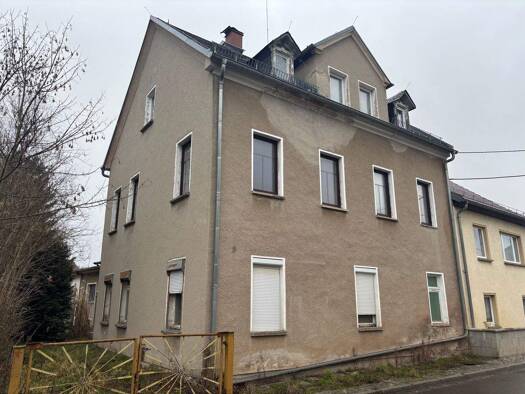 Doppelhaushälfte zum Kauf 29.000 € 6 Zimmer 150 m² 610 m² Grundstück frei ab sofort Niederlungwitz Glauchau 08371