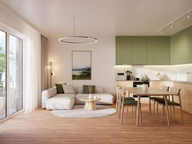 Wohnung zum Kauf - Neubau provisionsfrei 516.030 € 4 Zimmer 103,4 m² Löbtau-Nord Ortsamtsbereich Cotta 01159