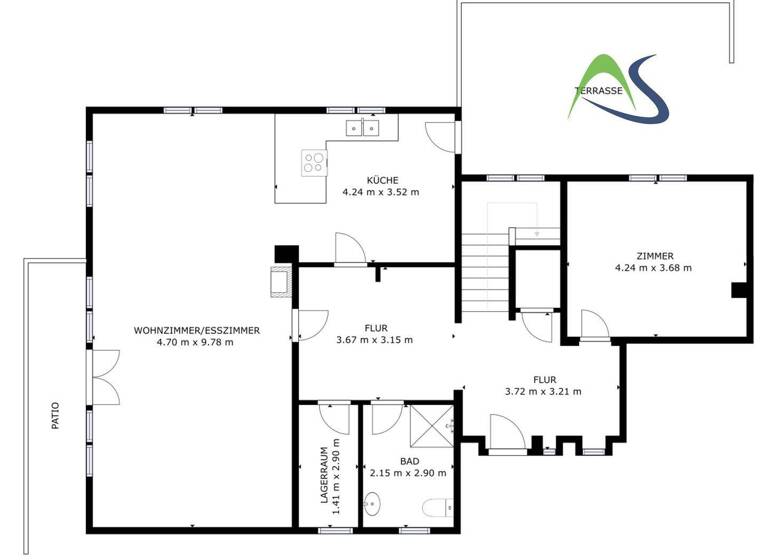 Doppelhaushälfte zum Kauf 399.000 € 5 Zimmer 180 m² 240 m² Grundstück Hohenschambach Hemau / Hohenschambach 93155