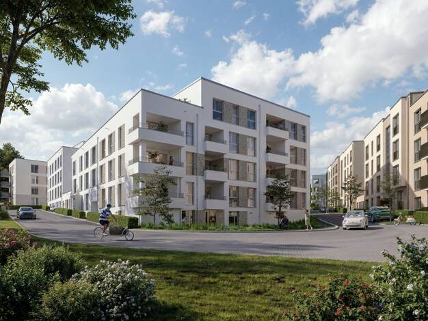 Wohnung zur Miete - Erstbezug 1.302 € 3 Zimmer 88 m² frei ab 01.02.2027 Schloßstr. Weitmar Südwest 44795