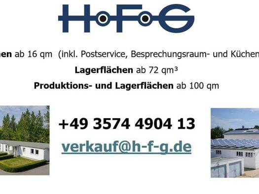 Lagerhalle zur Miete provisionsfrei 3.000 m² Lagerfläche Lauchhammer 01979
