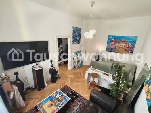 Wohnung zur Miete Tauschwohnung 600 € 1,5 Zimmer 38 m² Bornheim Frankfurt am Main 60385