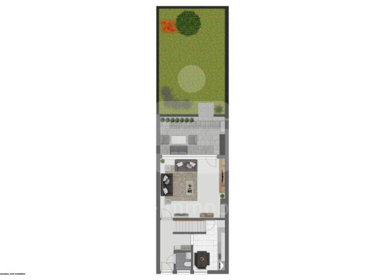 Reihenmittelhaus zum Kauf 249.000 € 4 Zimmer 82,9 m² 197 m² Grundstück Lohmar 53797