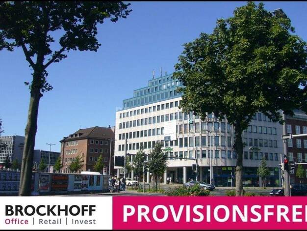 Bürogebäude zur Miete provisionsfrei 1.601 m² Bürofläche teilbar ab 192 m² Mitte Dortmund 44135