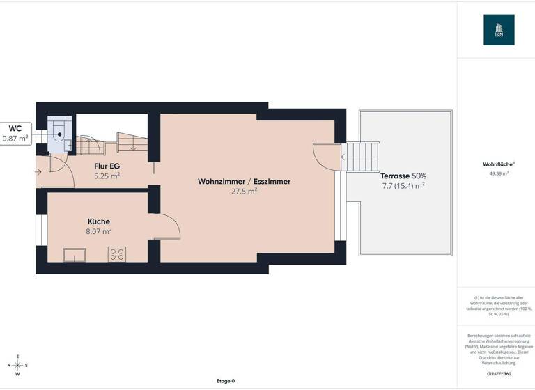 Reihenmittelhaus zum Kauf 469.000 € 4,5 Zimmer 100 m² 119 m² Grundstück Winnenden 71364