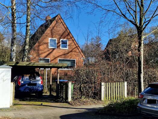 Einfamilienhaus zum Kauf provisionsfrei 900.000 € 4 Zimmer 90 m² 1.104 m² Grundstück frei ab sofort Eckerkamp 127 Wellingsbüttel Hamburg 22391