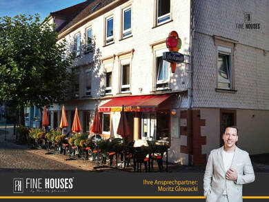 Café/Bar zur Miete provisionsfrei 1.790 € 79 m² Gastrofläche Michelstadt Michelstadt 64720
