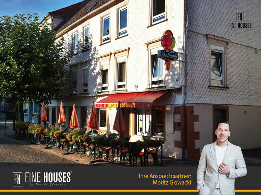 Café/Bar zur Miete provisionsfrei 1.790 € 79 m² Gastrofläche Michelstadt Michelstadt 64720