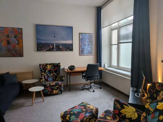 Wohnung zur Miete 560 € 1 Zimmer 45 m² Geschoss 1/5 frei ab 01.11.2026 Charlottenburg Berlin 10627