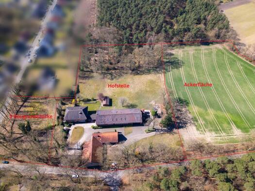 Land-/Forstwirtschaft zum Kauf 45.591 m² Grundstück Halen Lotte 49504