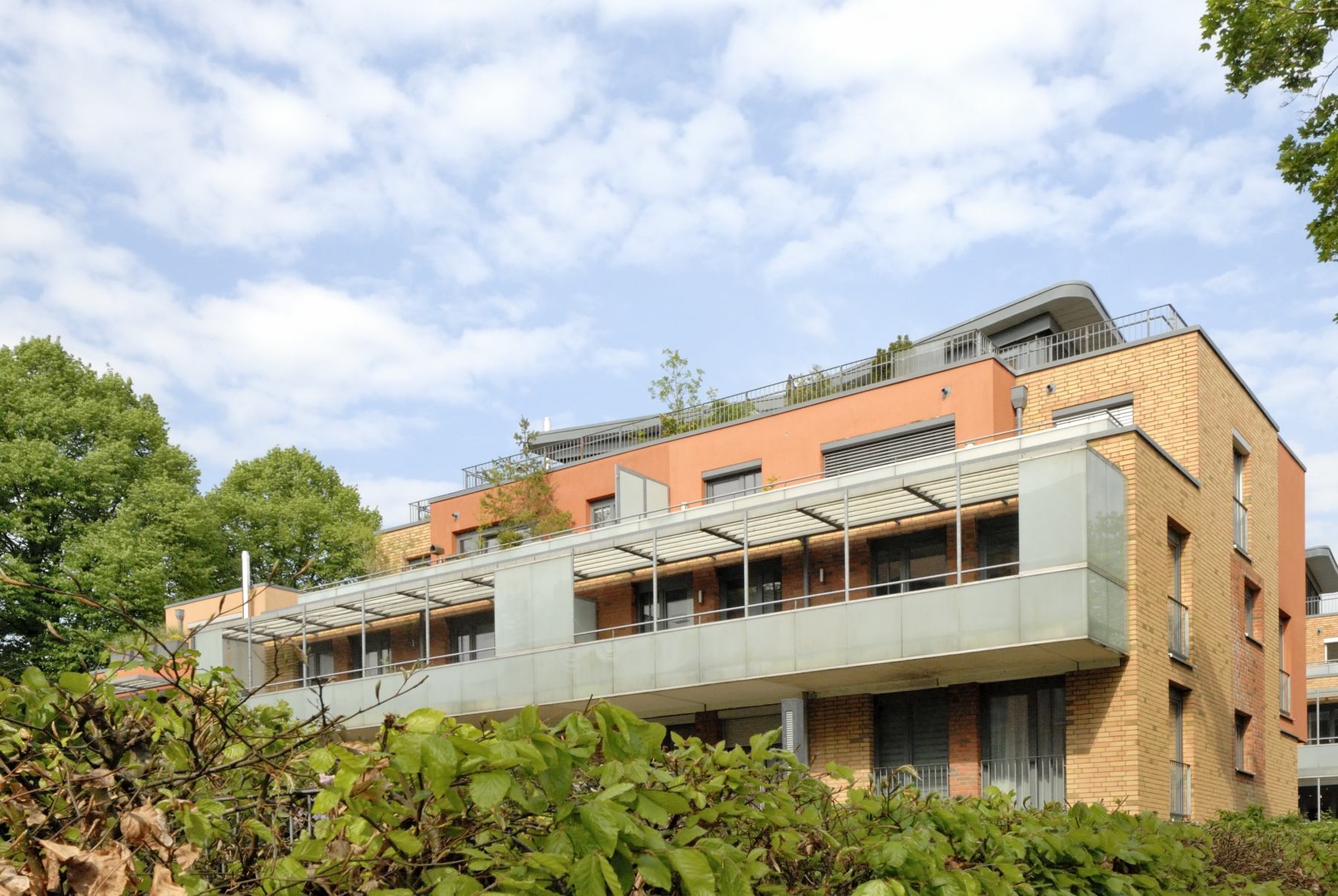 Penthouse zum Kauf Provisionsfrei 1.085.000 € 3 Zimmer 126 m²<br/>Wohnfläche 3. Stock<br/>Geschoss Lokstedt Hamburg 22529