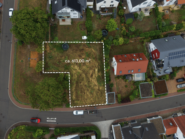 Grundstück zum Kauf provisionsfrei 470.000 € 613 m² Grundstück Müllheim Müllheim 79379