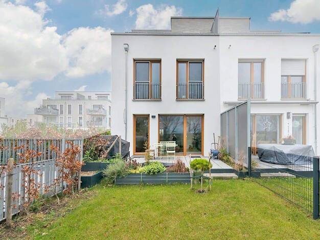 Doppelhaushälfte zum Kauf 849.900 € 5 Zimmer 154,3 m² 255 m² Grundstück Brand Aachen 52078