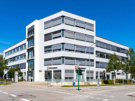 Bürogebäude zur Miete 5.400 € 424 m² Bürofläche Clermont-Ferrand-Allee 34 Westenviertel Regensburg 93049