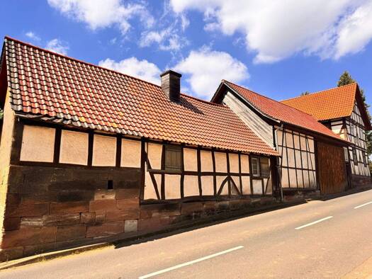 Bauernhaus zum Kauf 420.000 € 1 Zimmer 505 m² 3.432 m² Grundstück frei ab sofort Hohengandern 37318