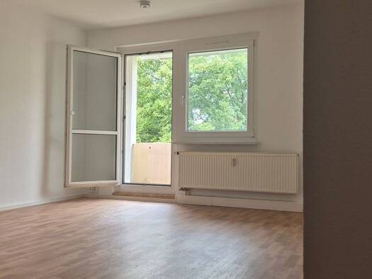 Wohnung zur Miete 355 € 3 Zimmer 56,3 m² 2. Geschoss Westbergstraße 41 Crimmitschau Crimmitschau 08451