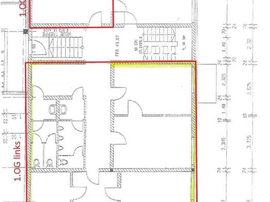 Bürofläche zur Miete 27 m² Bürofläche Karlsfeld 85757