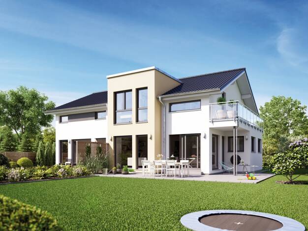 Mehrfamilienhaus zum Kauf - Erstbezug provisionsfrei 1.240.920 € 9 Zimmer 230 m² 610 m² Grundstück Nordenstadt Wiesbaden 65205