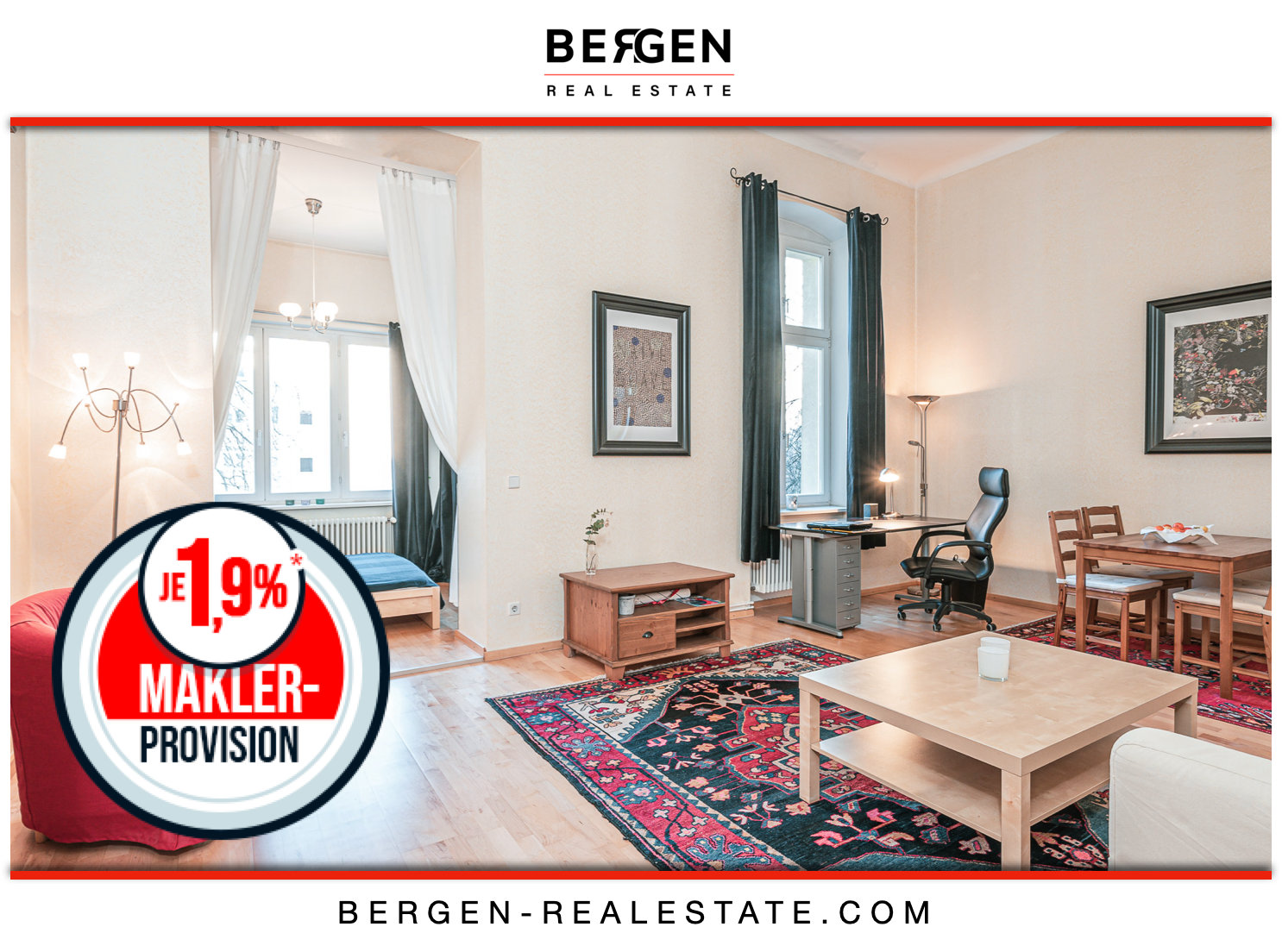 Wohnung zum Kauf 299.000 € 1,5 Zimmer 47 m²<br/>Wohnfläche 1.<br/>Geschoss Tiergarten Berlin 10785