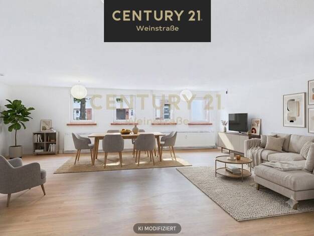 Wohnung zum Kauf 160.000 € 4 Zimmer 115,3 m² 1. Geschoss frei ab sofort Lambrecht 67466