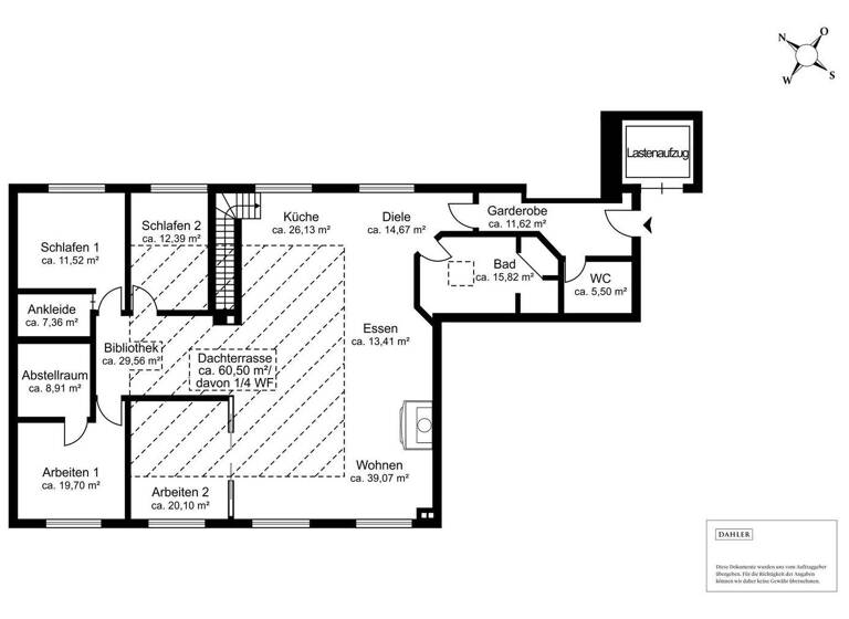 Loft zum Kauf 590.000 € 5 Zimmer 258,6 m² 3. Geschoss Heidenau 01809