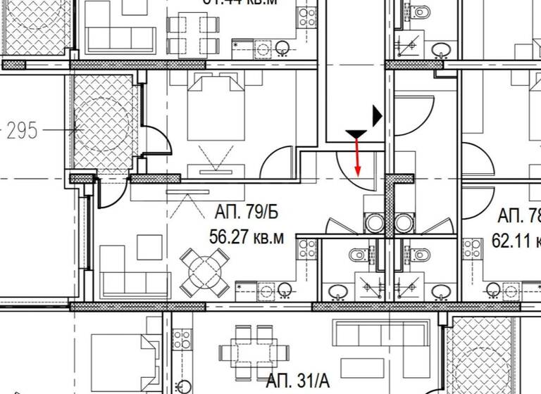 Studio zum Kauf 117.026 € 2 Zimmer 65 m² Sofia