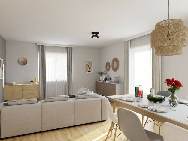 Wohnung zum Kauf - Neubau provisionsfrei 387.600 € 4 Zimmer 102,3 m² EG frei ab 01.10.2026 Eichenweg 5 Göhren 18586