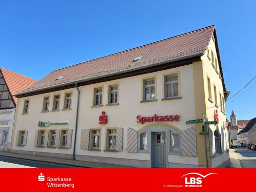 Mehrfamilienhaus zum Kauf 205.000 € 9 Zimmer 172 m² 554 m² Grundstück Pretzsch Bad Schmiedeberg 06905