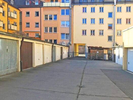 Garage zur Miete 196 € Sebald Nürnberg 90403
